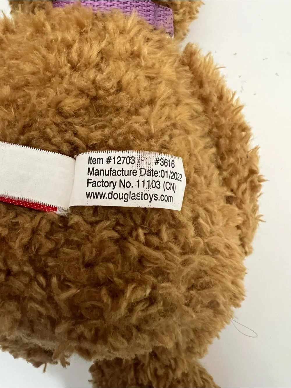 2022 Douglas Cuddle Toys Teddy Bear Plush 9